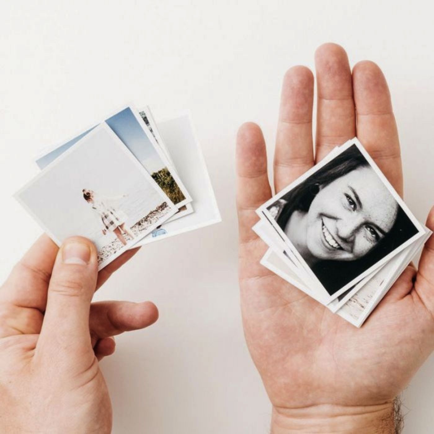 Brandian 24 Mini Photo Prints Customized Mini Photo Prints Personalize Your Memories in a Compact and Stylish Way Size 3 x 3 Inch, Multicolor, (Pack of 24)