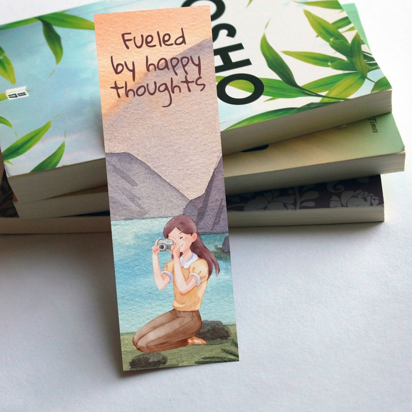 Brandian 16pcs Bookmarks Aesthetic - Bookmarks for Books - Paper Bookmarks for Books Aesthetic - Specially Designed for Books, Non - Magnetic Bookmarks for Books - Multicolored Bookmarks 005