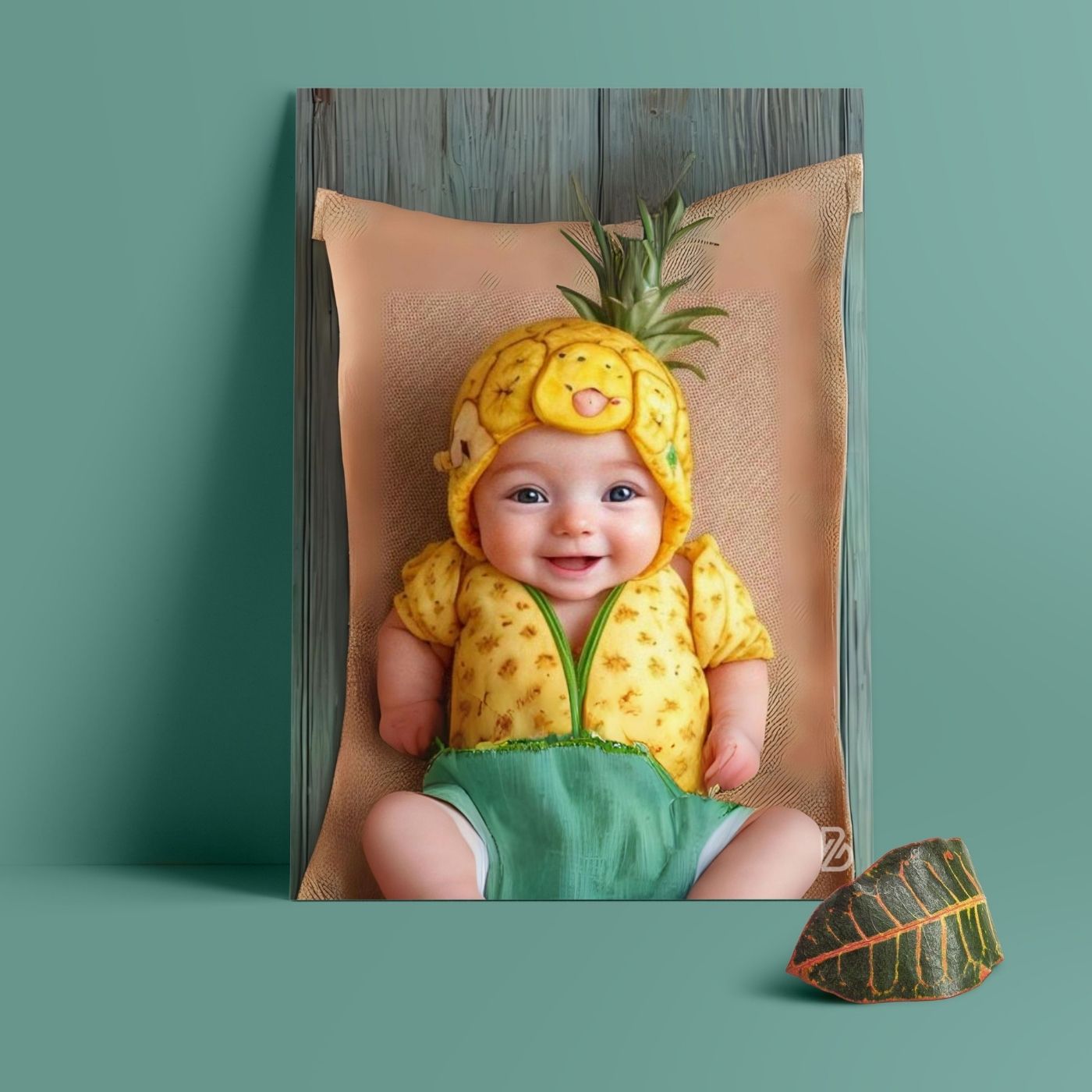 Brandian Baby Photos For Wall Nurture Your Nest with a Cute Baby Poster for Pregnant Women Joyful Anticipation A4 Size (29 cms X 21 cms) Set of 6