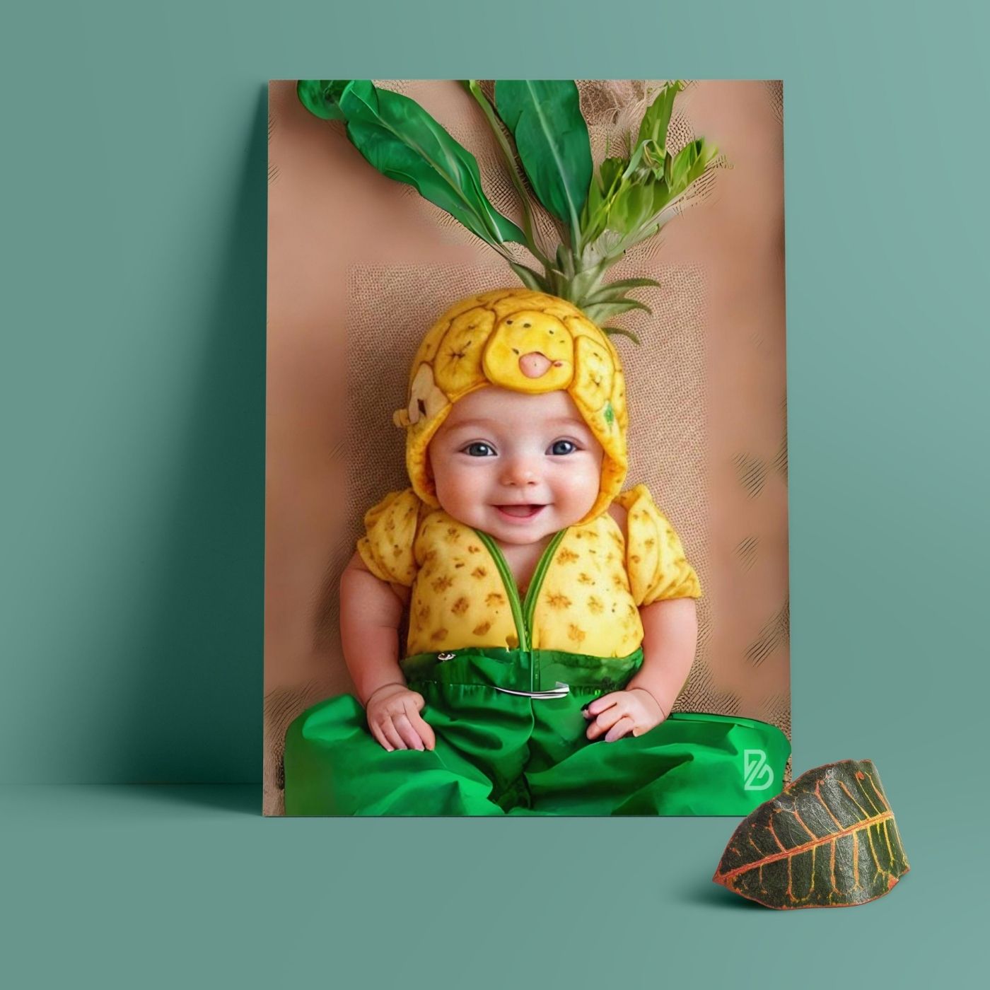 Brandian Baby Photos For Wall Nurture Your Nest with a Cute Baby Poster for Pregnant Women Joyful Anticipation A4 Size (29 cms X 21 cms) Set of 6