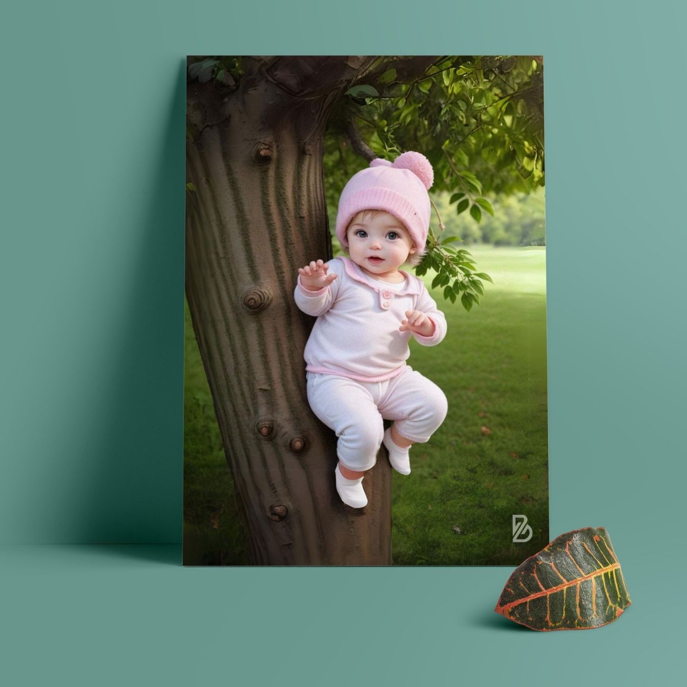 Brandian Baby Photos For Wall Adorn Your Walls with HD Big Size Baby Posters for Pregnant Women Picture Decor A4 Size (29 cms X 21 cms) Set of 6