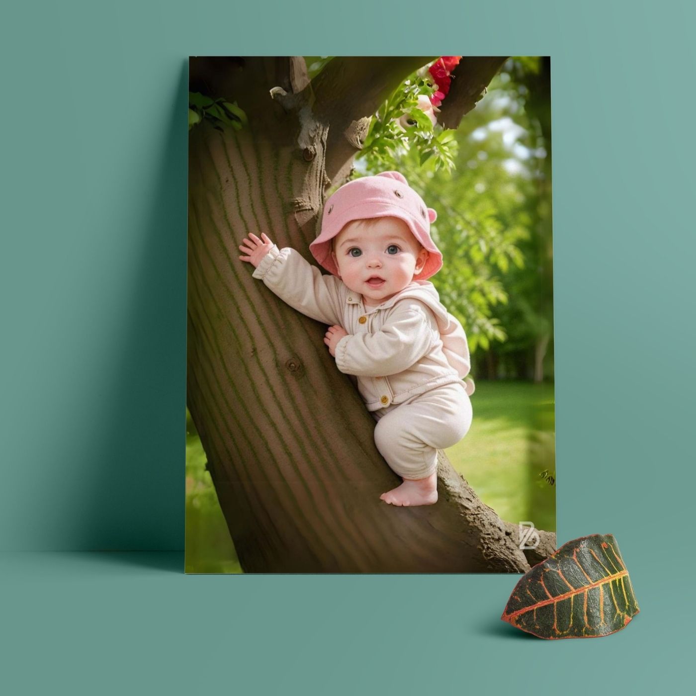 Brandian Baby Photos For Wall Adorn Your Walls with HD Big Size Baby Posters for Pregnant Women Picture Decor A4 Size (29 cms X 21 cms) Set of 6