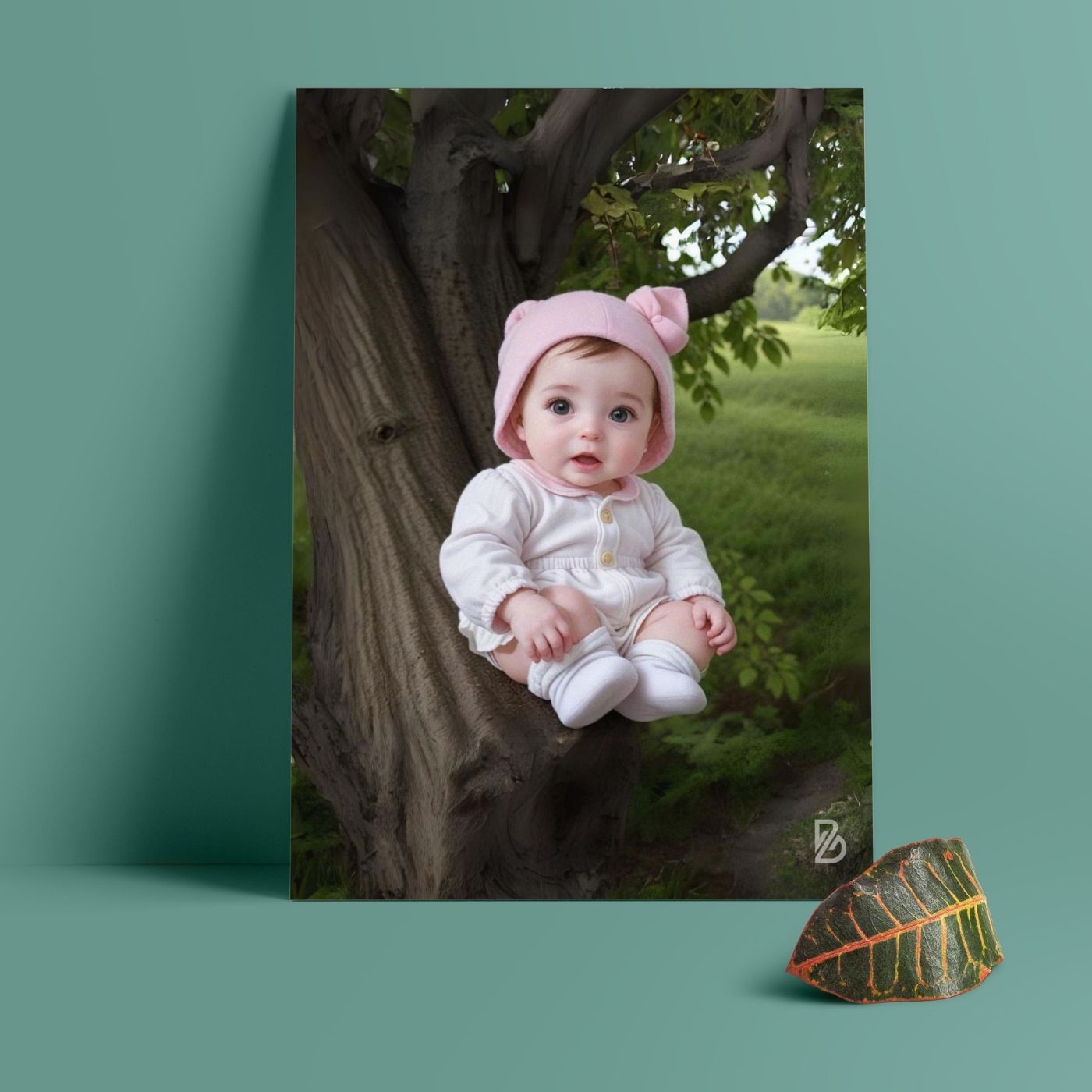 Brandian Baby Photos For Wall Adorn Your Walls with HD Big Size Baby Posters for Pregnant Women Picture Decor A4 Size (29 cms X 21 cms) Set of 6