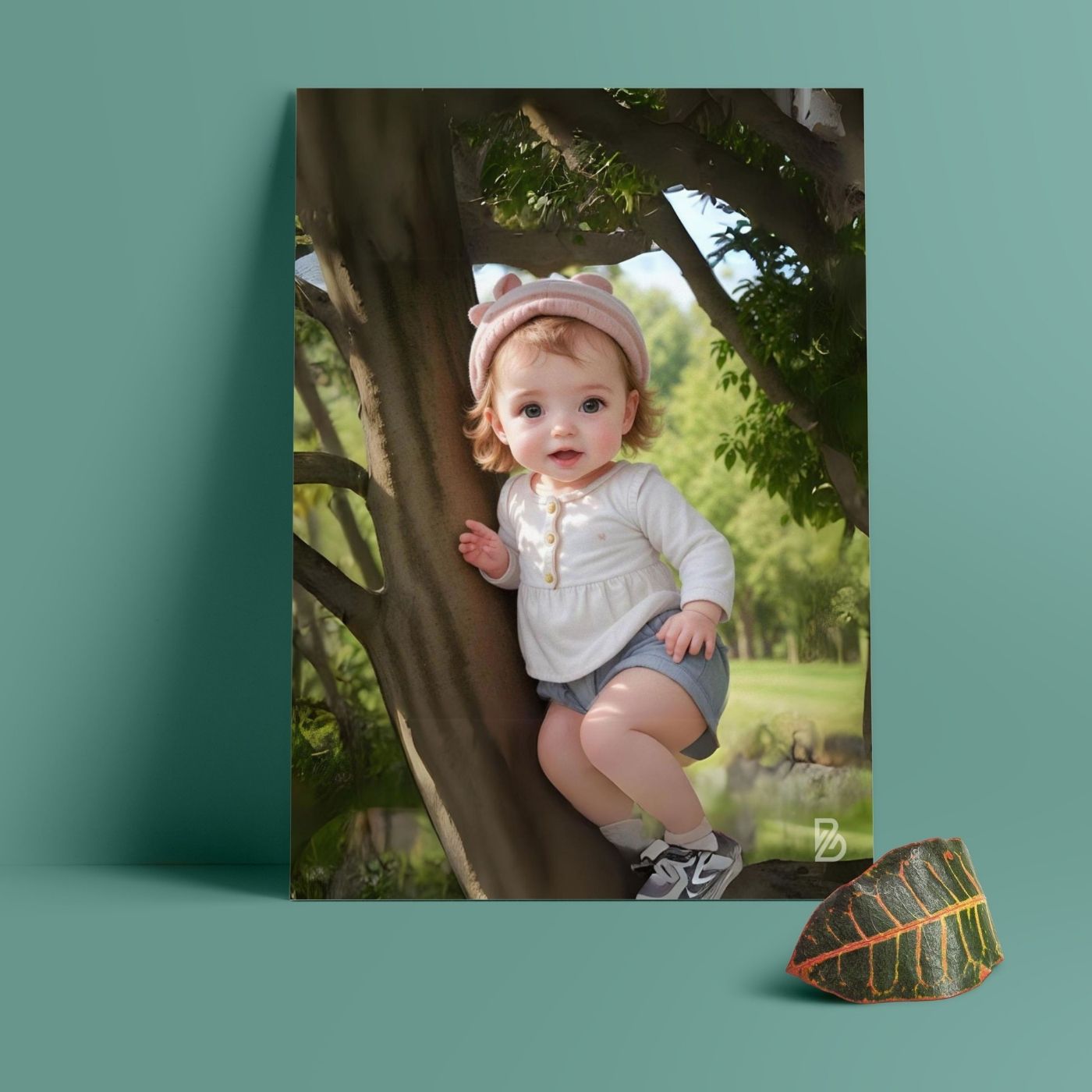 Brandian Baby Photos For Wall Adorn Your Walls with HD Big Size Baby Posters for Pregnant Women Picture Decor A4 Size (29 cms X 21 cms) Set of 6