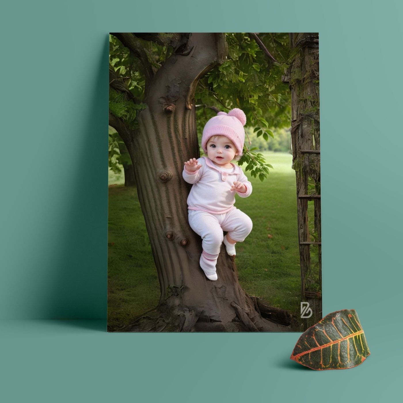 Brandian Baby Photos For Wall Adorn Your Walls with HD Big Size Baby Posters for Pregnant Women Picture Decor A4 Size (29 cms X 21 cms) Set of 6