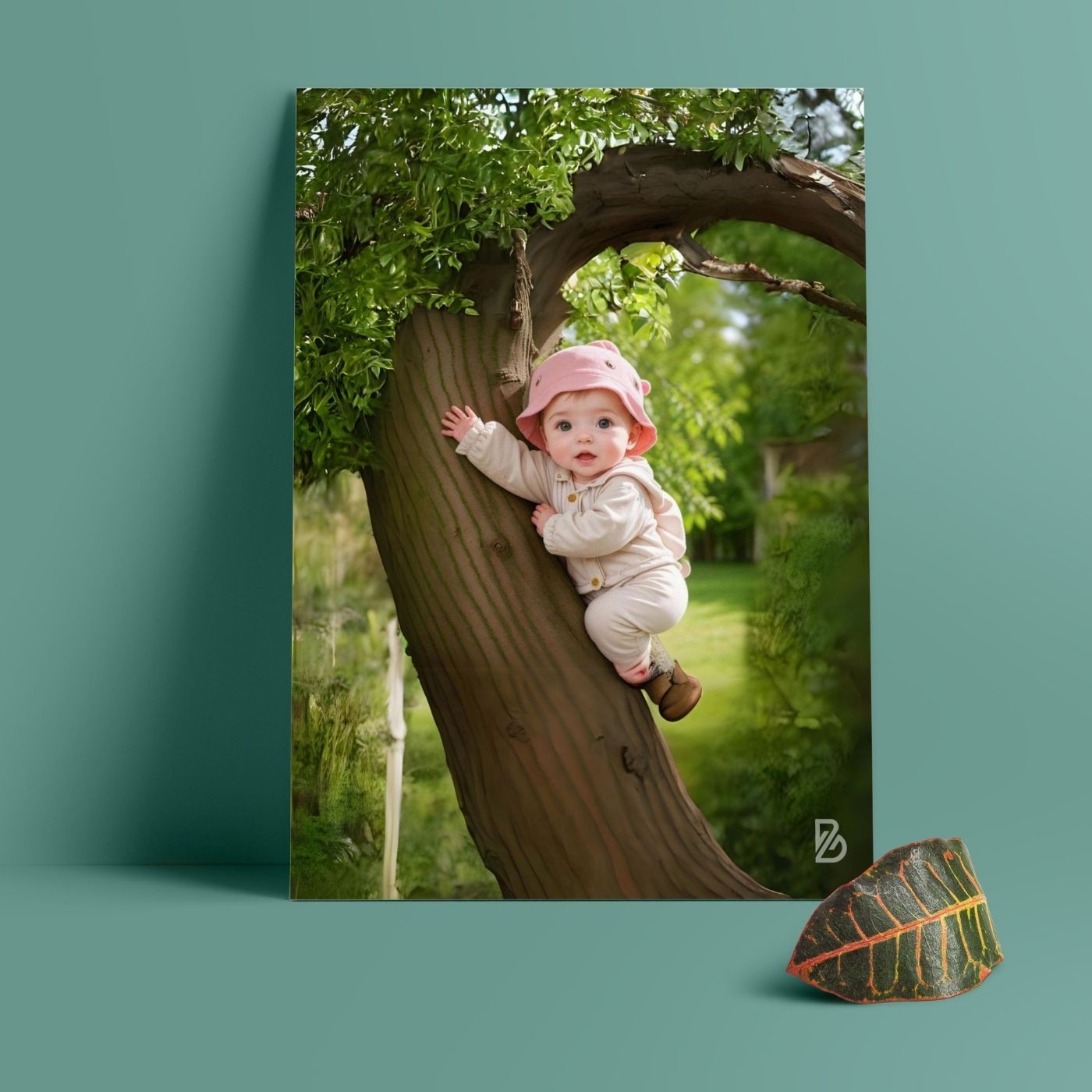 Brandian Baby Photos For Wall Adorn Your Walls with HD Big Size Baby Posters for Pregnant Women Picture Decor A4 Size (29 cms X 21 cms) Set of 6