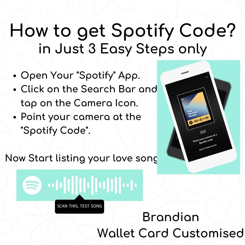 Brandian Wallet Card Customized Capture Moments with Photo Wallet Card Customised The Perfect Keepsake for Your Girlfriend