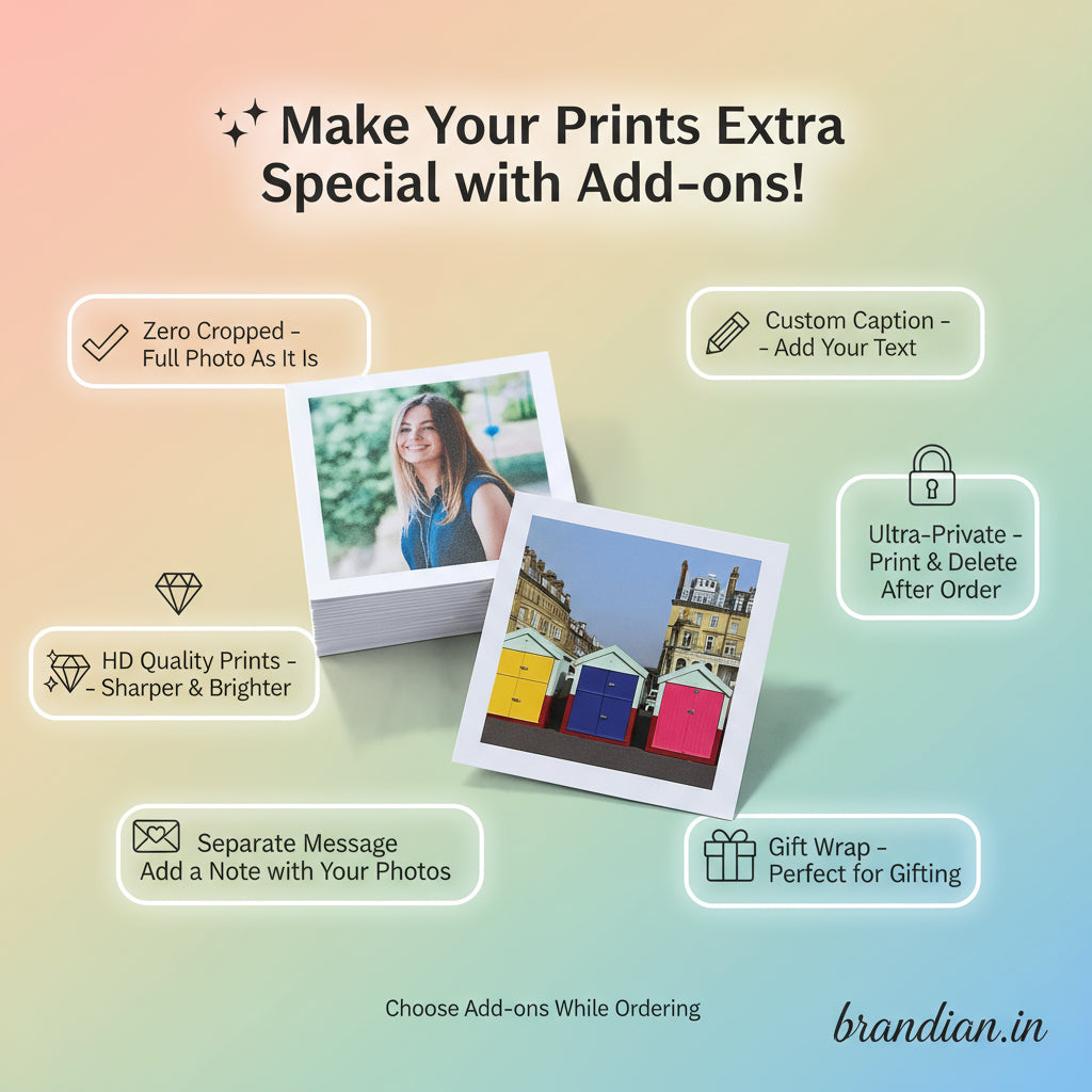 Add-Ons for Photo Prints
