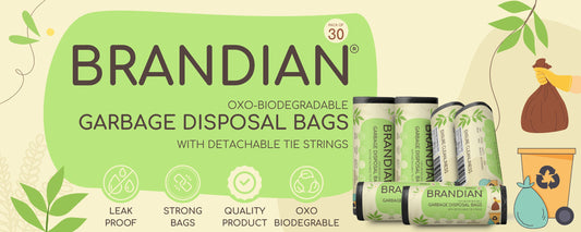 Keep Your Kitchen Fresh and Clean with Brandian Kitchen Garbage Bags