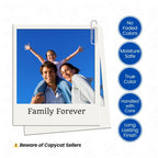 Brandian Customised Mini Photo Print, Size 4 X 3 Inches, White