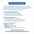 Brandian Customised Mini Photo Print, Size 4 X 3 Inches, White