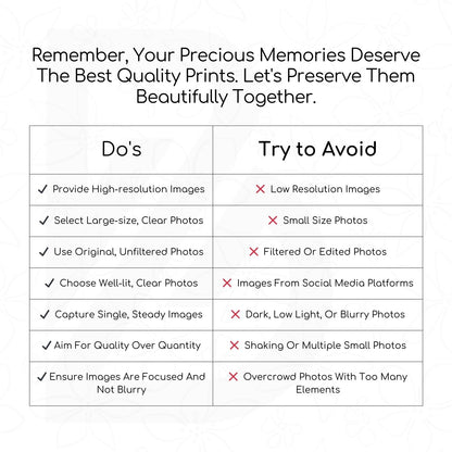 Brandian 10 Customised Coloured Frame Photo Print Customized Photo Prints Personalize Your Memories with our Custom Prints Add Text & Emoji Gift Multicolour 4 X 3 Inches, (Pack of 10)