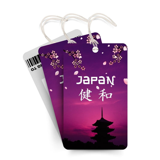 Brandian Luggage Tags and Bag Tag Japan Complete Your Travel Look with Our Fashionforward Travelling Accessories Featuring Distinctive Baggage Tags with Silicone Band, Multicolour