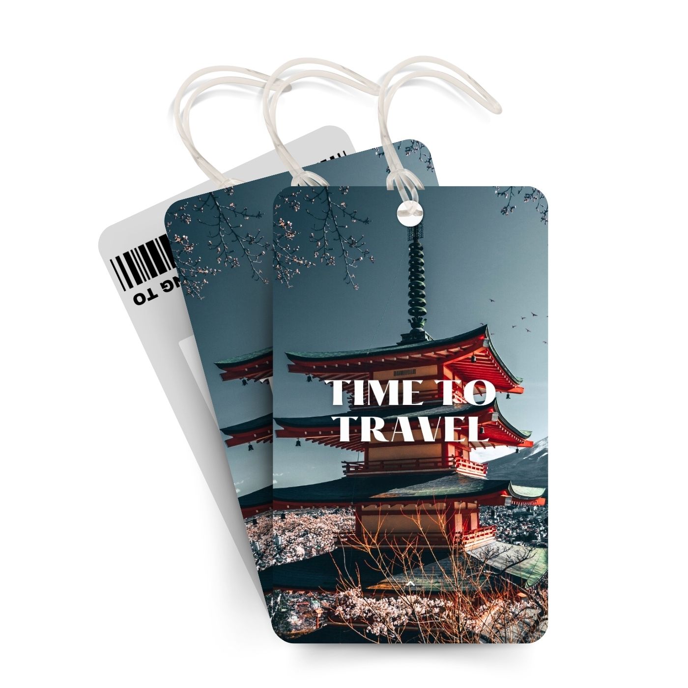Brandian Luggage Tags and Bag Tag Time to Travel Secure Your Bags with Flair Explore Our Collection of Bag Tags for Luggage Travel with Silicone Band, Multicolour