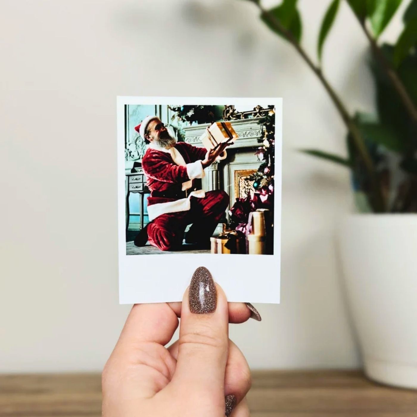 Brandian Customised Mini Photo Print Printed Memories Relive Moments with a Special Photo Print Customized Mini Photos Print 4 X 3 Inches, White,