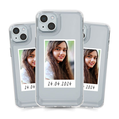 Brandian 20 Customised Phone Case Photo Prints Personalized Memories on Your Device Add Text & Emojis Multicolour Gift Size 3 X 2 Inches, White, (Pack of 20)