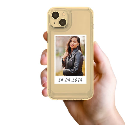 Brandian 20 Customised Phone Case Photo Prints Unique Phone Cases, Personalized Prints Add Text & Emojis Multicolour Gift Size 3 X 2 Inches, White, (Pack of 20)