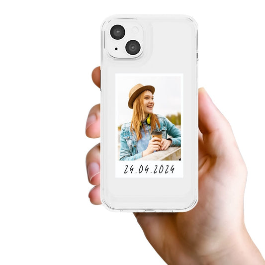 Brandian 20 Customised Phone Case Photo Prints Carry Your Memories Everywhere You Go Add Text & Emojis Multicolour Gift Size 3 X 2 Inches, White, (Pack of 20)