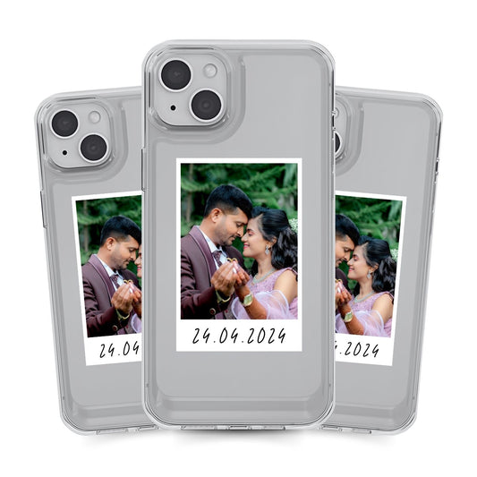 Brandian 20 Customised Phone Case Photo Prints Capture Your Story in Every Snap Add Text & Emojis Multicolour Gift Size 3 X 2 Inches, White, (Pack of 20)