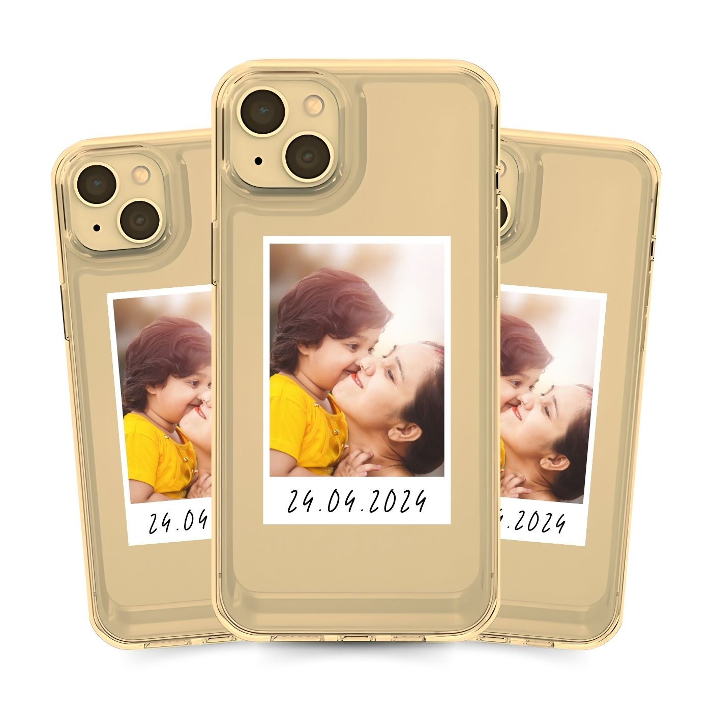 Brandian 20 Customised Phone Case Photo Prints Your Phone, Your Gallery Add Text & Emojis Multicolour Gift Size 3 X 2 Inches, White, (Pack of 20)