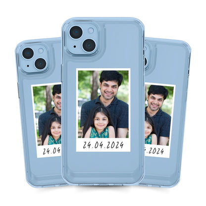 Brandian 20 Customised Phone Case Photo Prints Carry Your Favorite Moments Everywhere Add Text & Emojis Multicolour Gift Size 3 X 2 Inches, White, (Pack of 20)