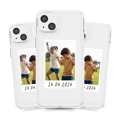 Brandian 20 Customised Phone Case Photo Prints Personalized Phone Art, Your Way Add Text & Emojis Multicolour Gift Size 3 X 2 Inches, White, (Pack of 20)