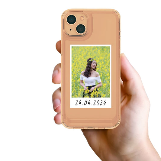 Brandian 20 Customised Phone Case Photo Prints Show Off Your Memories on Your Phone Add Text & Emojis Multicolour Gift Size 3 X 2 Inches, White, (Pack of 20)