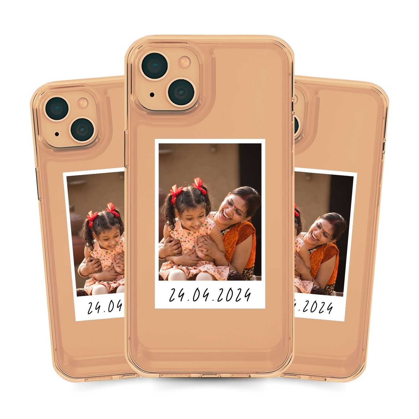 Brandian 20 Customised Phone Case Photo Prints Carry Your Moments Everywhere Add Text & Emojis Multicolour Gift Size 3 X 2 Inches, White, (Pack of 20)