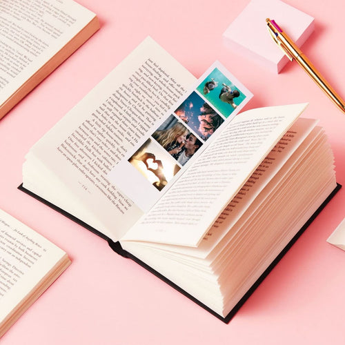 Brandian Customised Photo Print Strips, Size 8 X 3 Inches