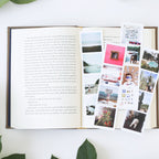 Brandian Customised Photo Print Strips, Size 8 X 3 Inches