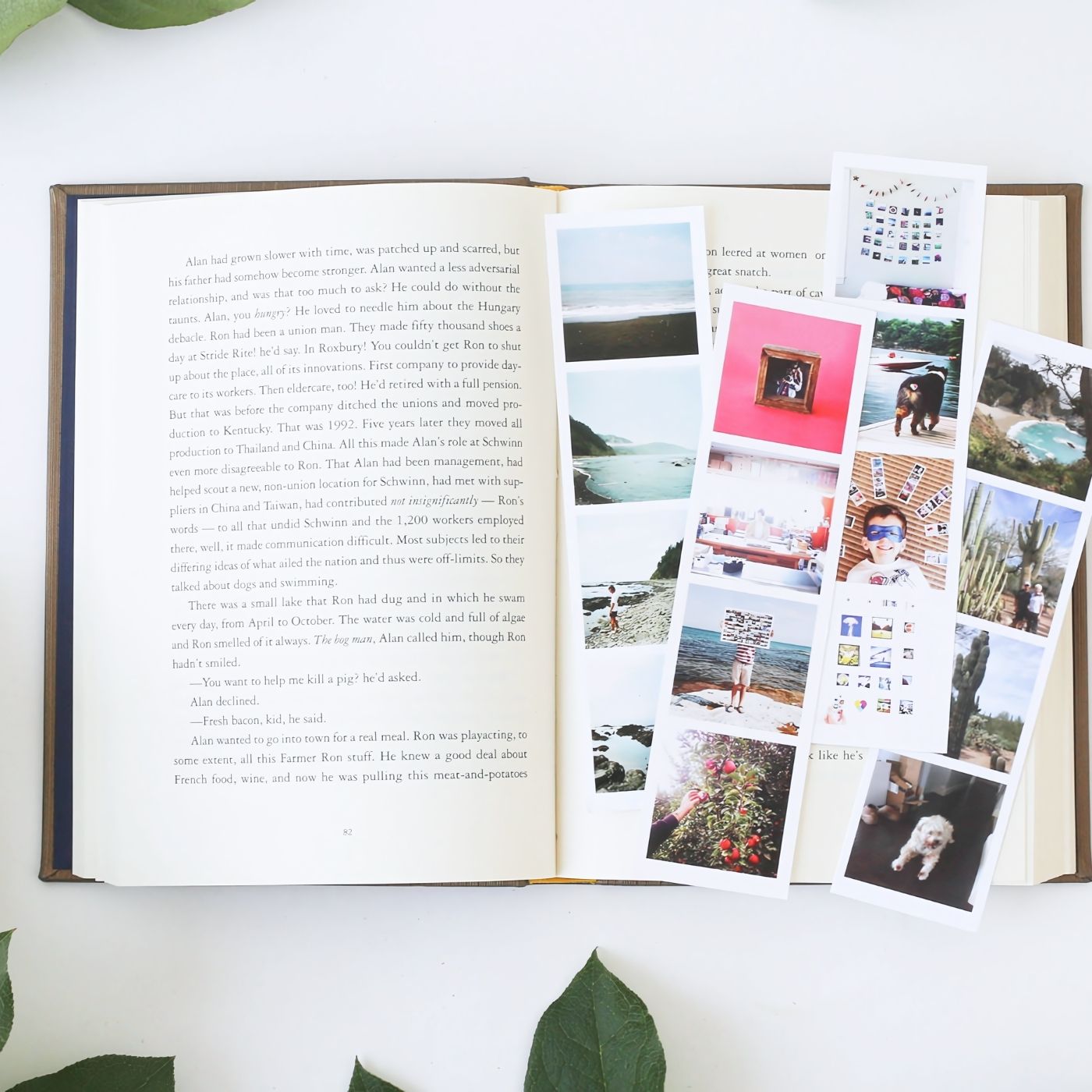 Brandian Customised Photo Print Strips, Size 8 X 3 Inches