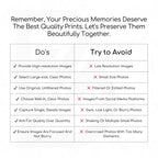 Brandian Customised Photo Print Strips, Size 8 X 3 Inches