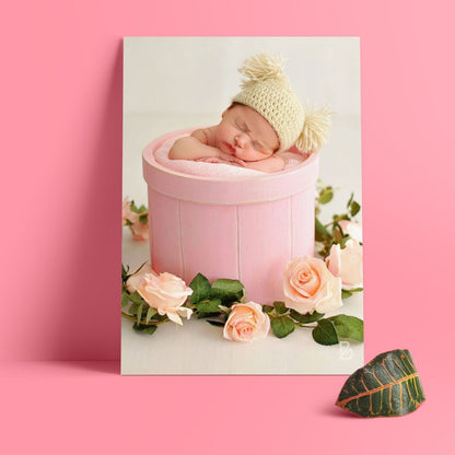 Brandian Baby Photos Joyful Imagery Embrace The Journey With Captivating Baby Poster For Pregnant Women Frame Your Moments Of Joy And Anticipation With Elegance Size (29 cms X 21 cms) Set Of 6