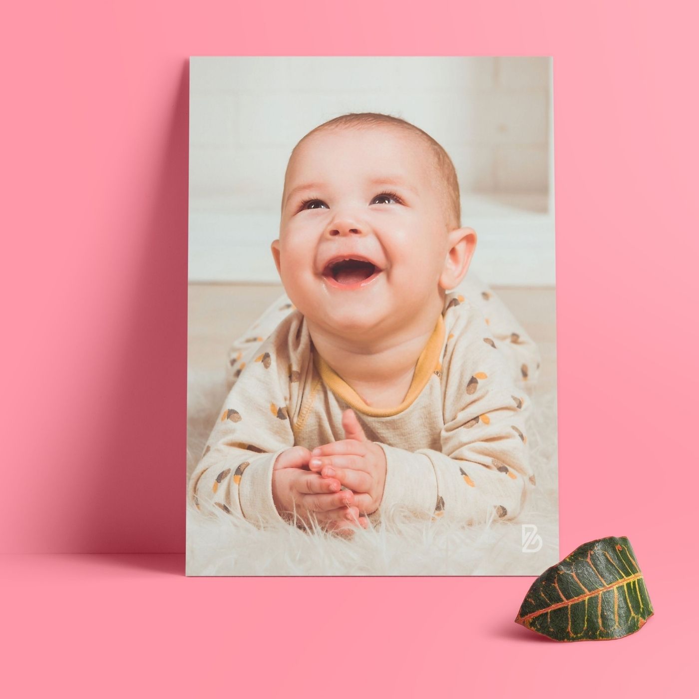 Brandian Baby Photos Joyful Imagery Embrace The Journey With Captivating Baby Poster For Pregnant Women Frame Your Moments Of Joy And Anticipation With Elegance Size (29 cms X 21 cms) Set Of 6