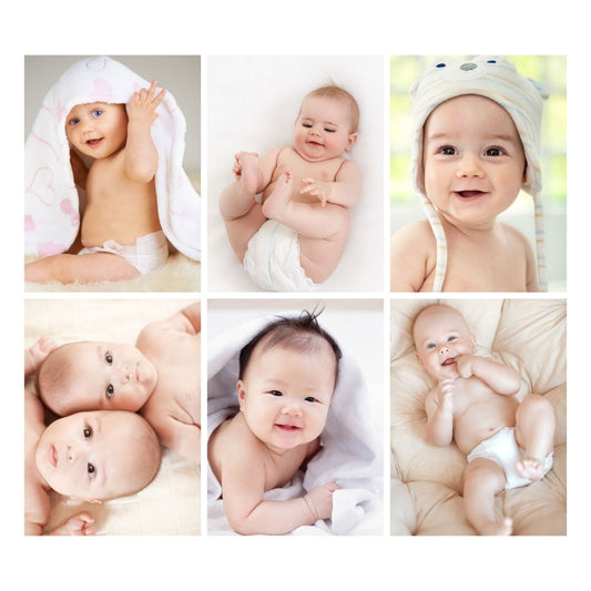 Brandian Baby Photos Dreamy Decor Infuse Your Room With Warmth Using Our Delightful Baby Wallpapers For Expecting Moms Surround Yourself With Love And Serenity Size (29 cms X 21 cms) Set Of 6