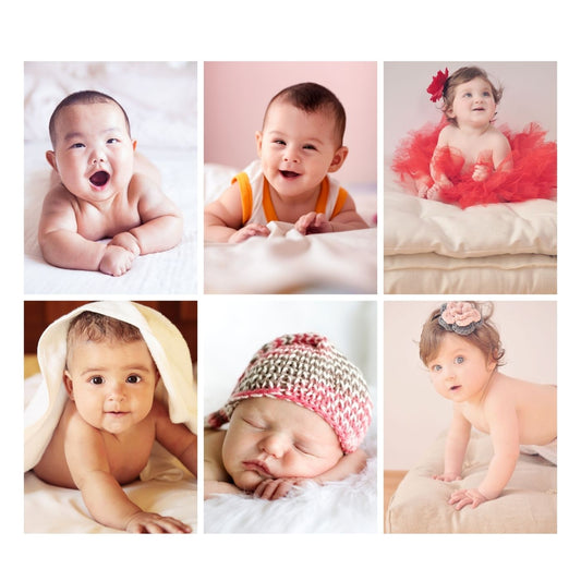 Brandian Baby Photos Blossoming Love Celebrate Motherhood With Our Exquisite Baby Posters For Pregnant Women Let Your Space Reflect The Beauty Of New Beginnings Size (29 cms X 21 cms) Set Of 6