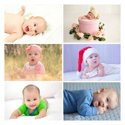 Brandian Baby Photos Magical Moments Embellish Your Space With Our Enchanting Baby Boy Posters For Pregnant Women Let Every Corner Reflect The Joy Of Anticipation (29 cms X 21 cms) Set Of 6