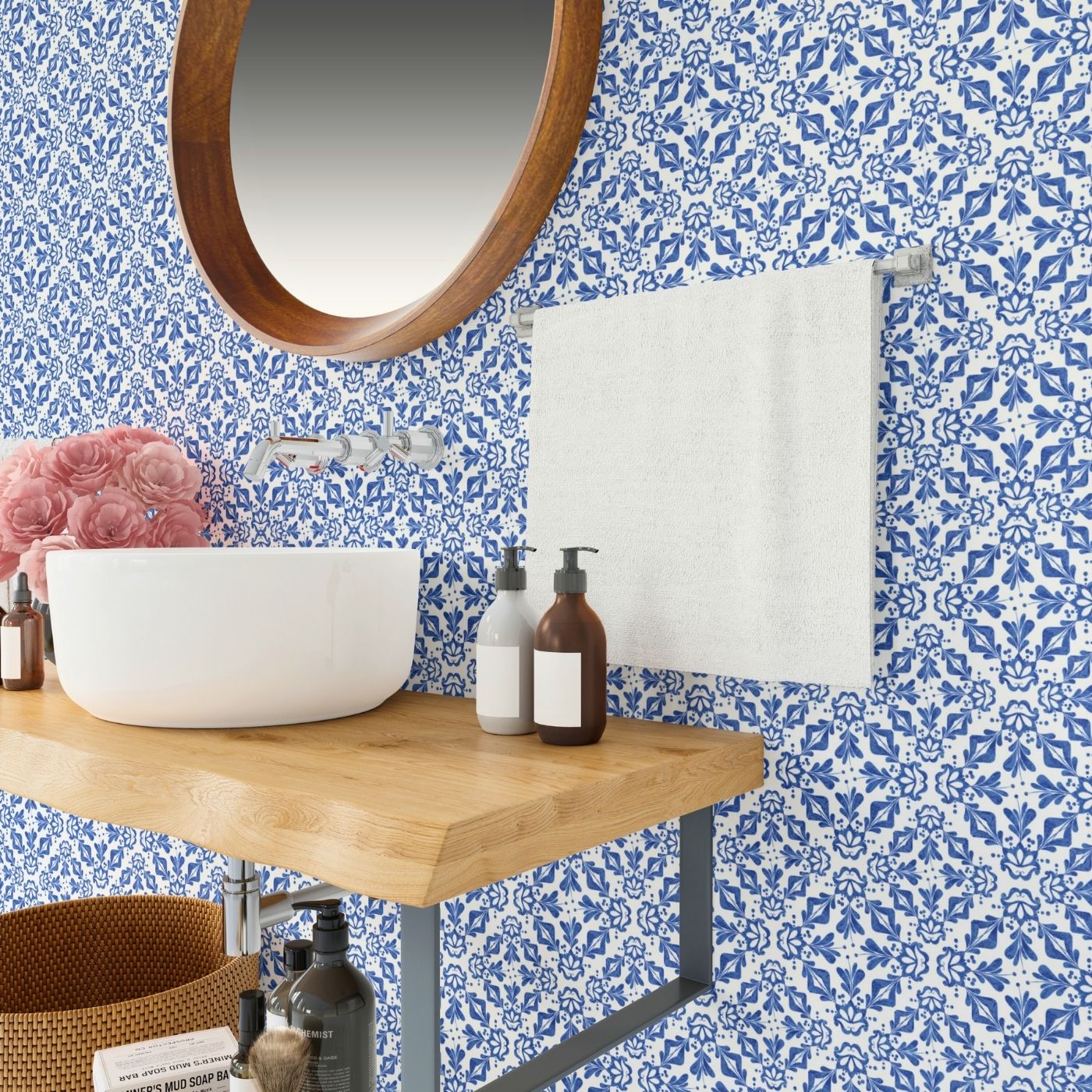 Brandian Sticker Tiles for Wall Splash Proof Your Kitchen with Trendy Kitchen Oil Proof Wallpaper Easy Clean Chic Look PVC Waterproof Adhesive Tiles in Multicolor Size 6 x 6 Inch