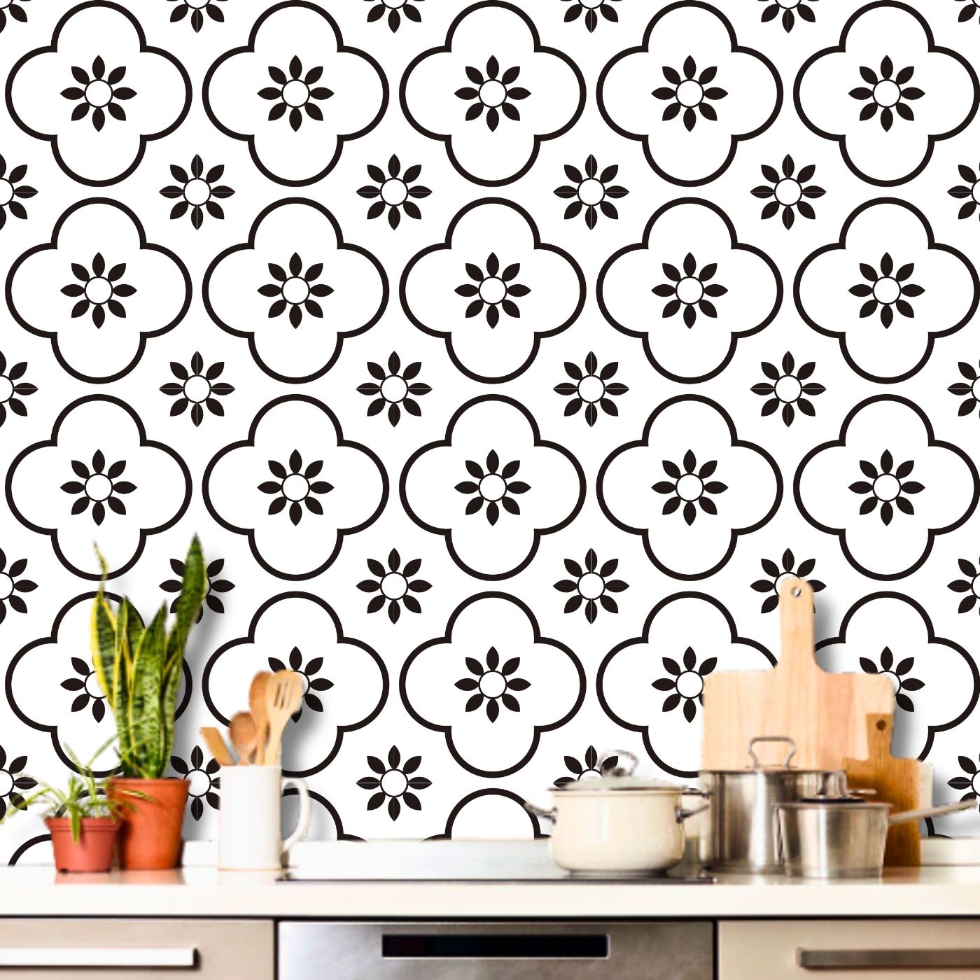 Brandian Sticker Tiles for Wall Unleash Creativity with Versatile Tiles Wallpaper Floor to Wall Waterproof Beauty PVC Waterproof Adhesive Tiles in Multicolor Size 6 x 6 Inch