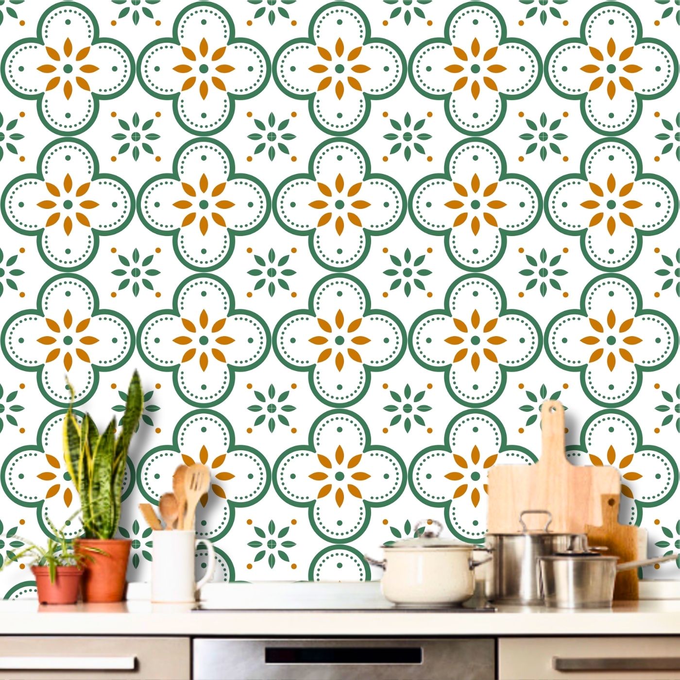 Brandian Sticker Tiles for Wall Revamp Your Floors with Durable Floor Stickers Waterproof Chic and Hassle Free PVC Waterproof Adhesive Tiles in Multicolor Size 6 x 6 Inch