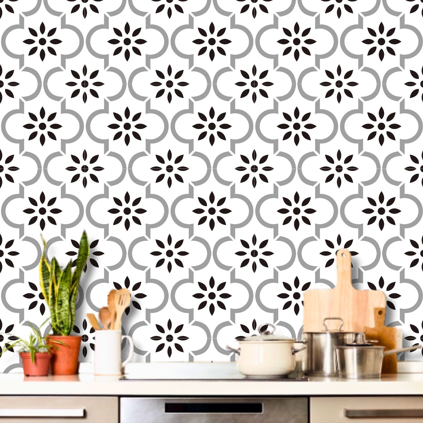 Brandian Sticker Tiles for Wall Kitchen Charm Redefined with Self Adhesive Tiles for Wall Easy Application Stunning Impact PVC Waterproof Adhesive Tiles in Multicolor Size 6 x 6 Inch