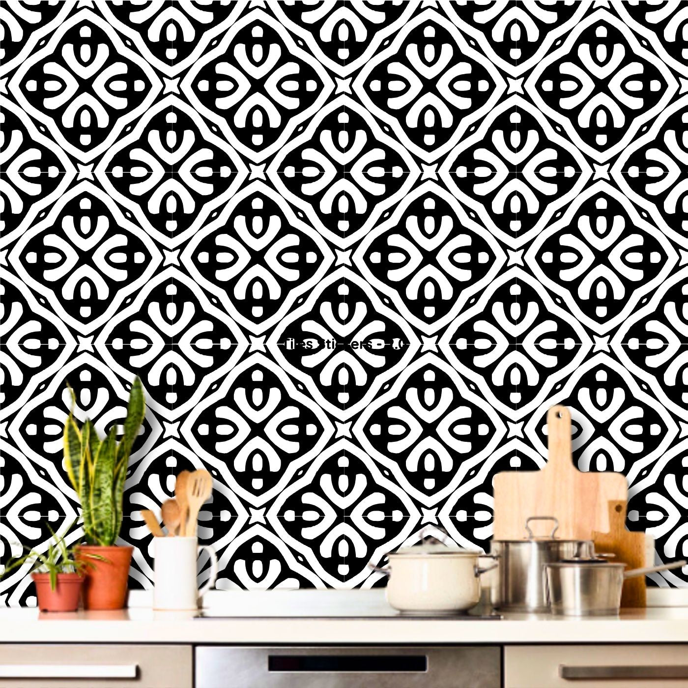 Brandian Sticker Tiles for Wall Elevate Your Space with Elegant Sticker Tiles for Wall Easy Peel and Stick PVC Waterproof Adhesive Tiles in Multicolor Size 6 x 6 Inch