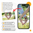 Brandian Wallet Card Customised Photo Wallet Card Customised Wallet Card Your Best Friend's Perfect Surprise! With Spotify Song Photo Card and Music Player Design In Backside, Special Thanksgiving