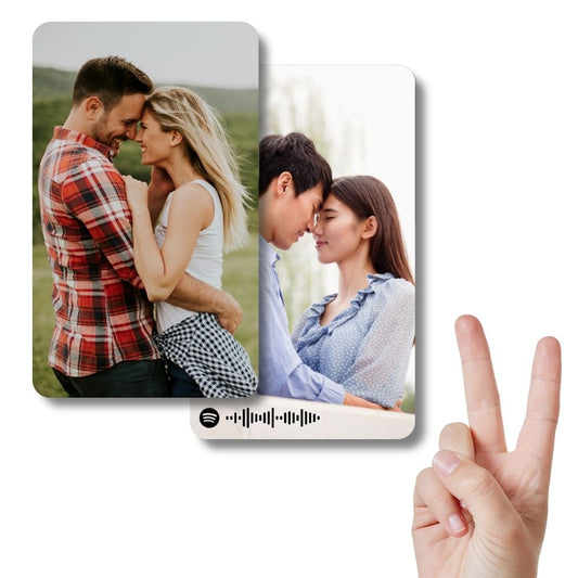 Brandian Wallet Card Customized Capture Moments with Photo Wallet Card Customised The Perfect Keepsake for Your Girlfriend