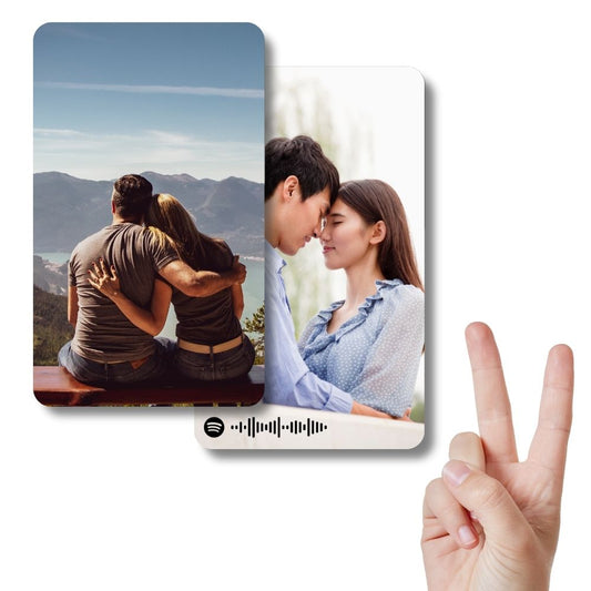 Brandian Wallet Card Customized Capture Your Special Moments with Photo Cards A Unique Gift for Girls and Boys