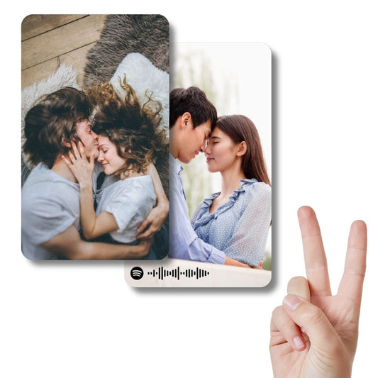 Brandian Wallet Card Customized Unwrap Love with a Customized Wallet Card The Best Gift for Your Boyfriend's Special Day