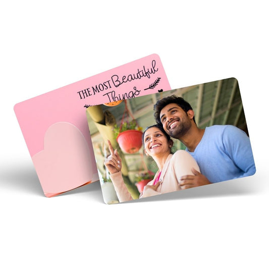 Brandian Wallet Card Customised Personalized Gift Her With Special Message Surprise Her With Thoughtful Gifts Blend Personal Photos With Special Messages A Truly Unique Touch