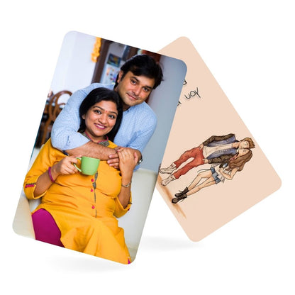 Brandian Customized Wallet Card Write A Personalised Message With The Love Express, Allowing You To Write Heartfelt Notes For Him On Any Special Occasion