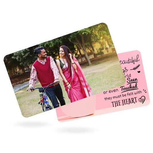 Brandian Customised Wallet Cards Capture Your Photo Illustration Special Occasions Commemorate Occasions With Our Personalize Them With Your Photo Illustration A Lasting Memory