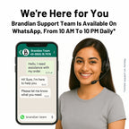 Brandian Customised Square Mini Photo Print, Size 3 X 3 Inches, White